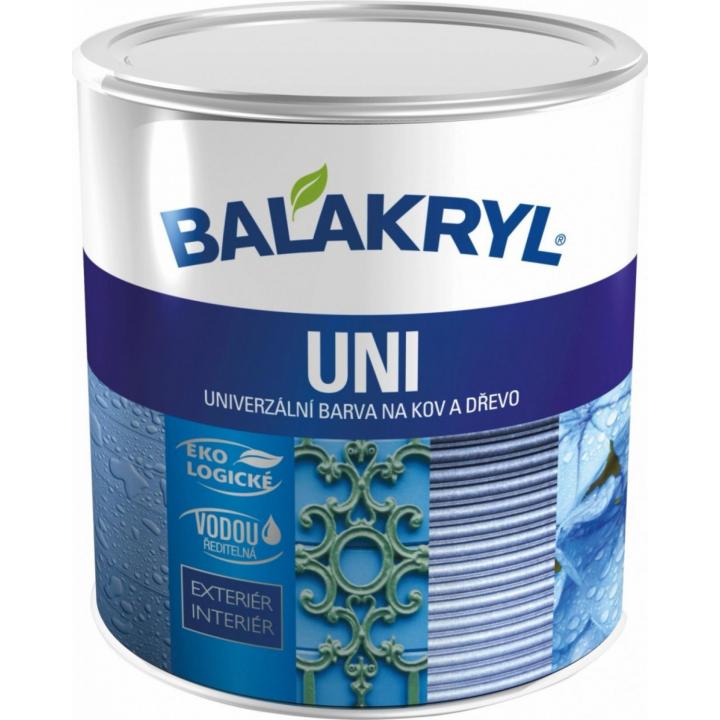 Balakryl Uni mat 0,7 kg žlutý