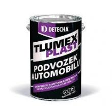 TLUMEX plast na podvozky-černý-2kg