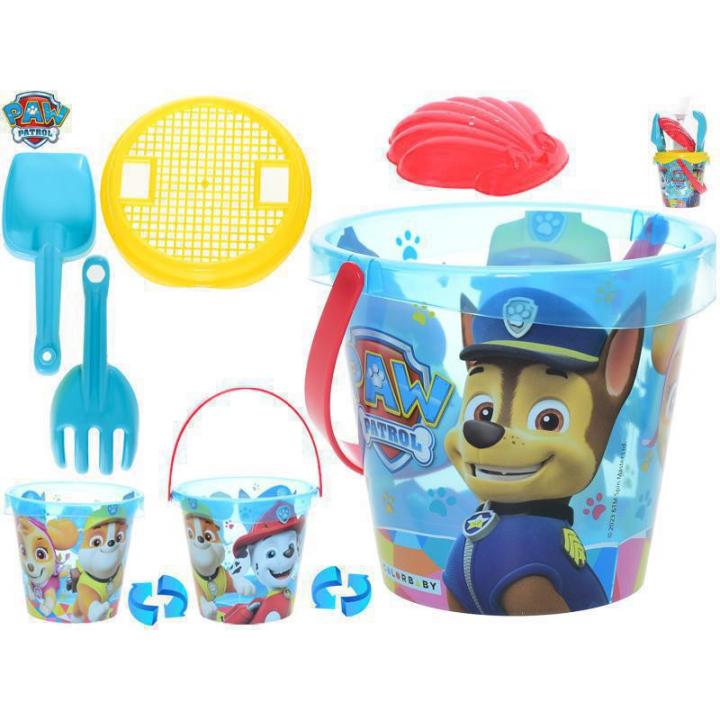 Paw patrol - sada na písek 5ks 18m+