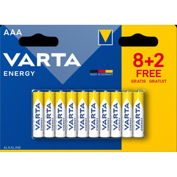 Varta ENERGY 4103, AAA / R03 alk. B10