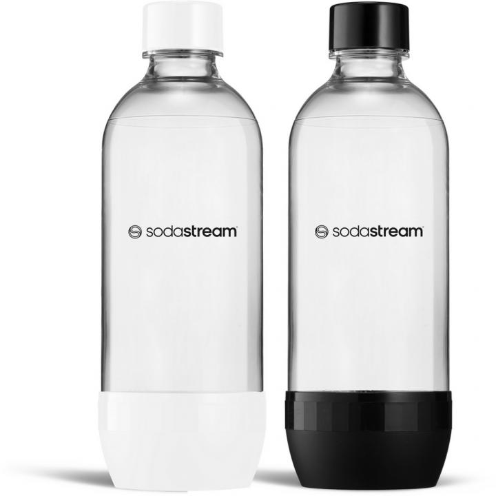 Sodastream lahev JET 2x1 l Black/White do myčky