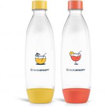 Sodastream Fuse Twinpack Orange/Yellow 1 l