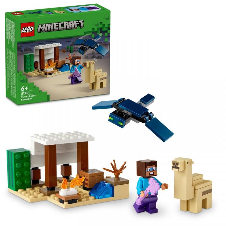 LEGO® Minecraft 21251 Stevova pouštní expedice