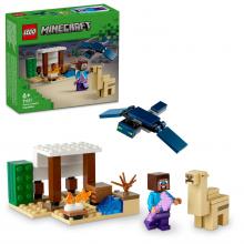 LEGO® Minecraft 21251 Stevova pouštní expedice