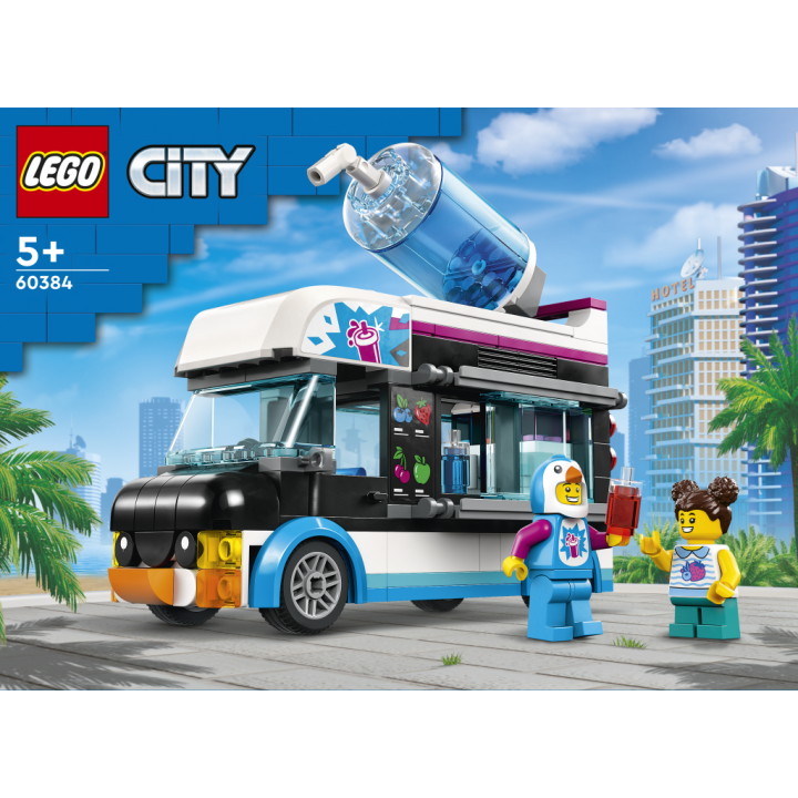 LEGO CITY Tučňáčí dodávka s ledovou tříští 60384