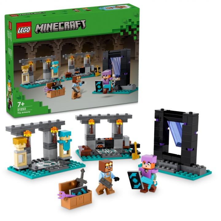 LEGO® Minecraft 21252 Zbrojnice