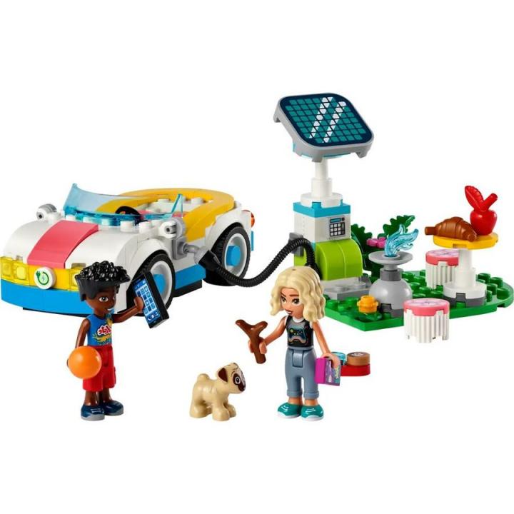 LEGO® Friends 42609 Elektrické auto s nabíječkou