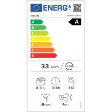 Pračka Hisense WF3S 8043BW3