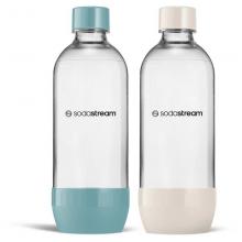 Sodastream Jet TwinPack Blue/Sand 1 l