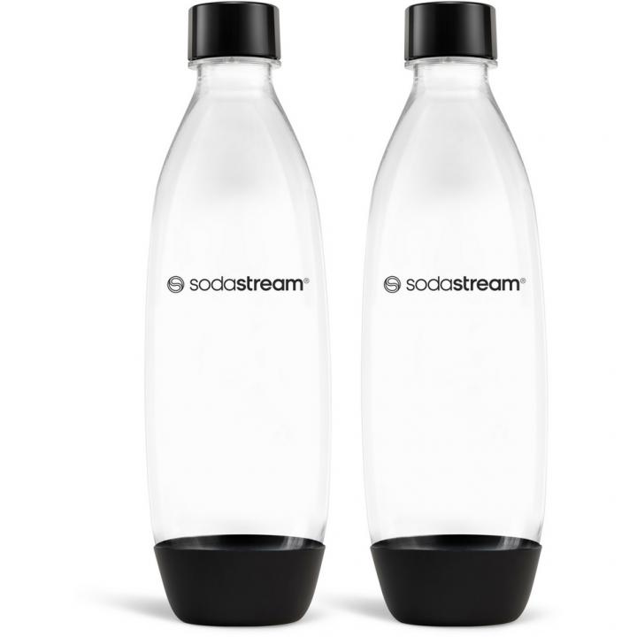 Sodastream Fuse TwinPack Black 1l