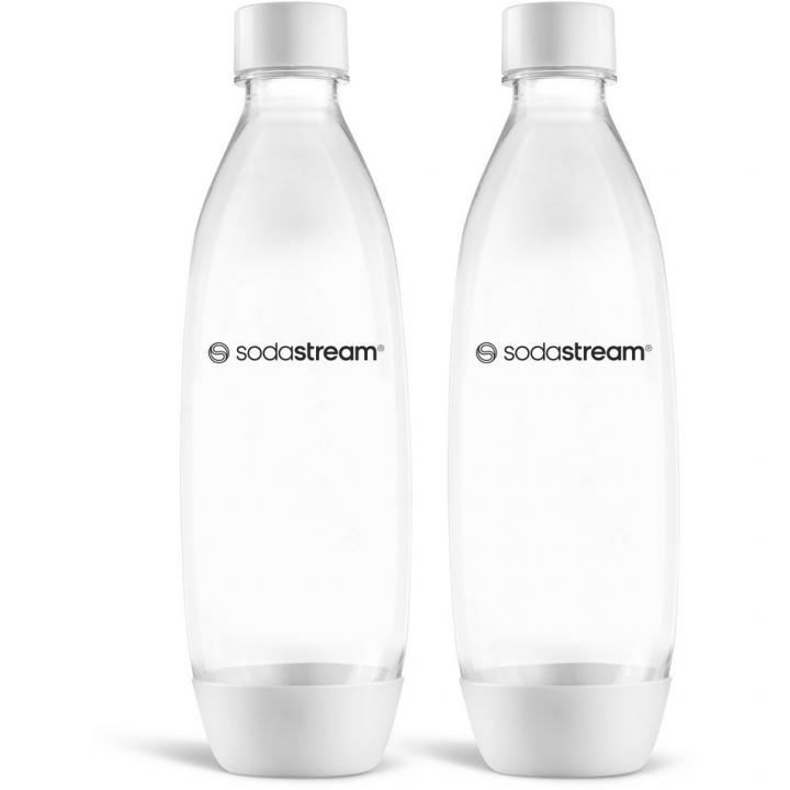 Sodastream Fuse TwinPack White 1 l