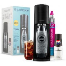 Sodastream TERRA Black Pepsi Zero Megapack