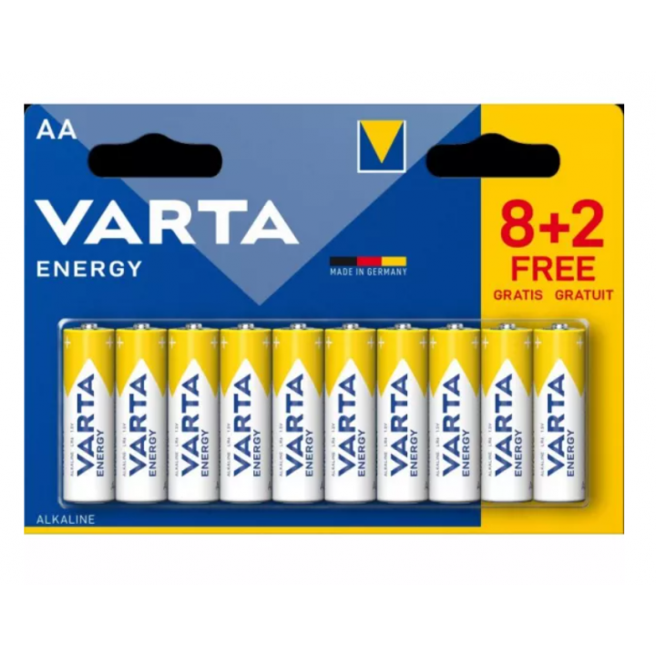 6 baterie Varta R6 4106 blistr po 10ks