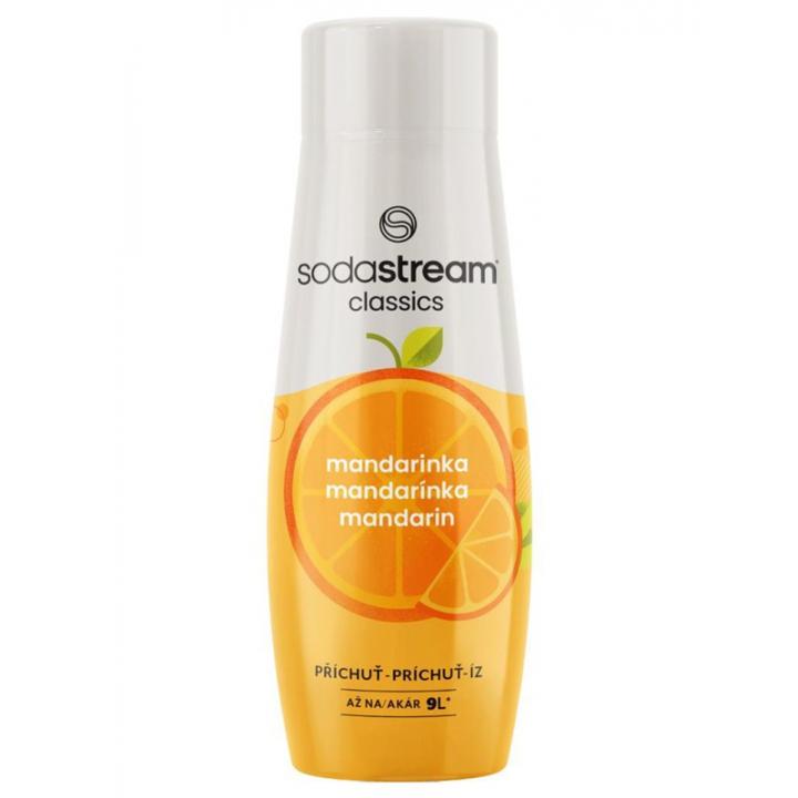 Sodastream Příchuť MANDARINKA 440ml