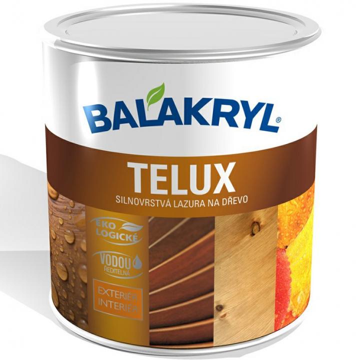 Balakryl TELUX bezbarvý 2,5kg