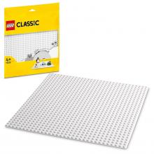 LEGO® Classic 11026 podložka na stavění 25 x 25 cm Bílá