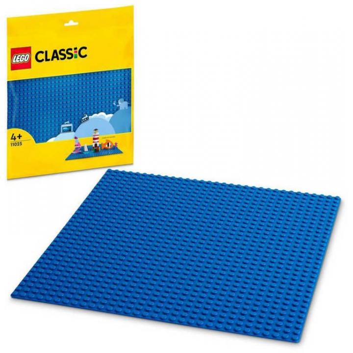 LEGO® Classic 11025 podložka na stavění 25 x 25 cm Modrá