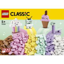 LEGO® Classic 11028 Pastelová kreativní zábava