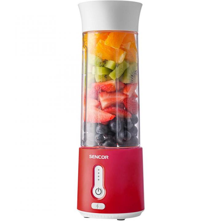 Smoothie mixér Sencor SBL 134 RD červený AKU