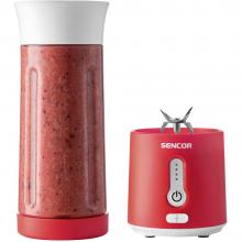 Smoothie mixér Sencor SBL 134 RD červený AKU