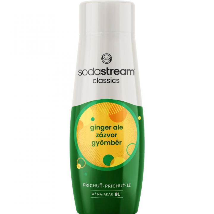 Sodastream Příchuť Ginger Ale 440ml