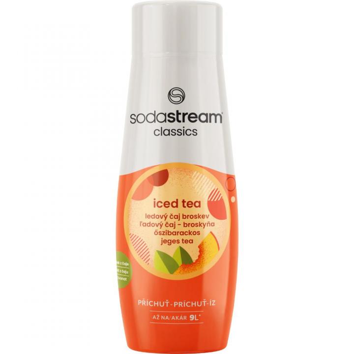 Sodastream Příchuť Ledový čaj Broskev 440ml