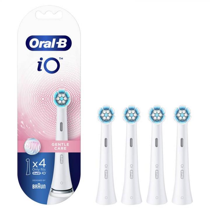 Oral-B iO Gentle Care White 4 ks