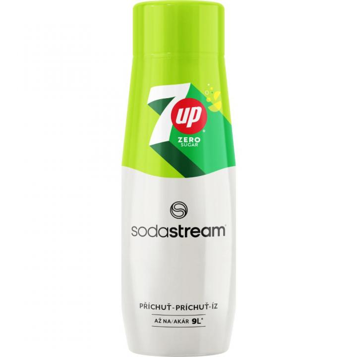 SODASTREAM příchuť 7UP FREE 440ml