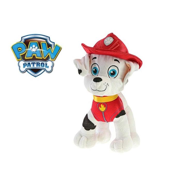 Paw Patrol Marshall plyšový 27cm 0m+