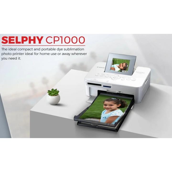 Canon SELPHY CP1000 white 0011C012