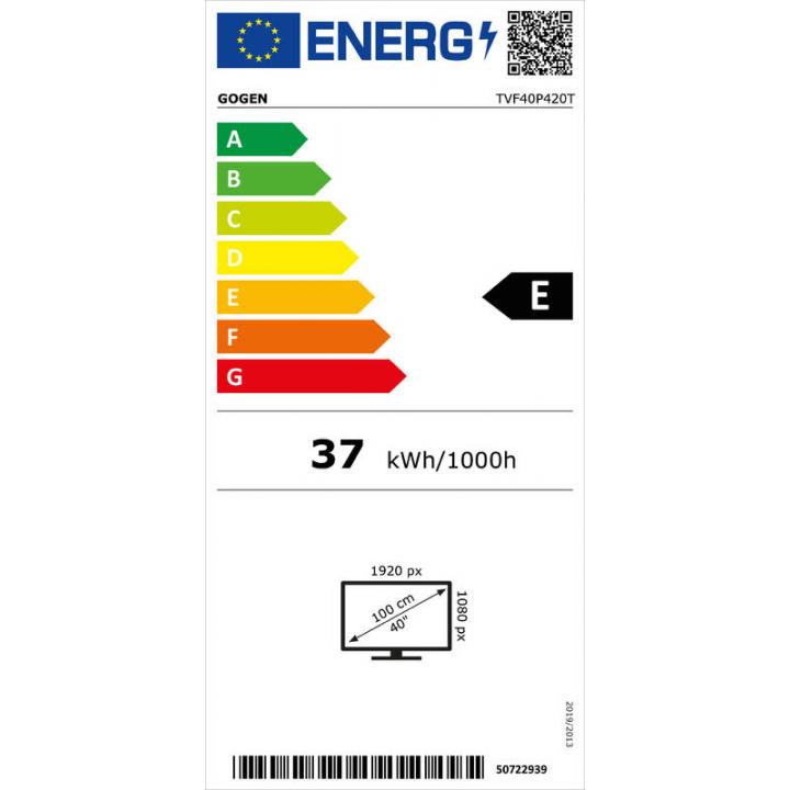 GOGEN TVF 40P420T Televize