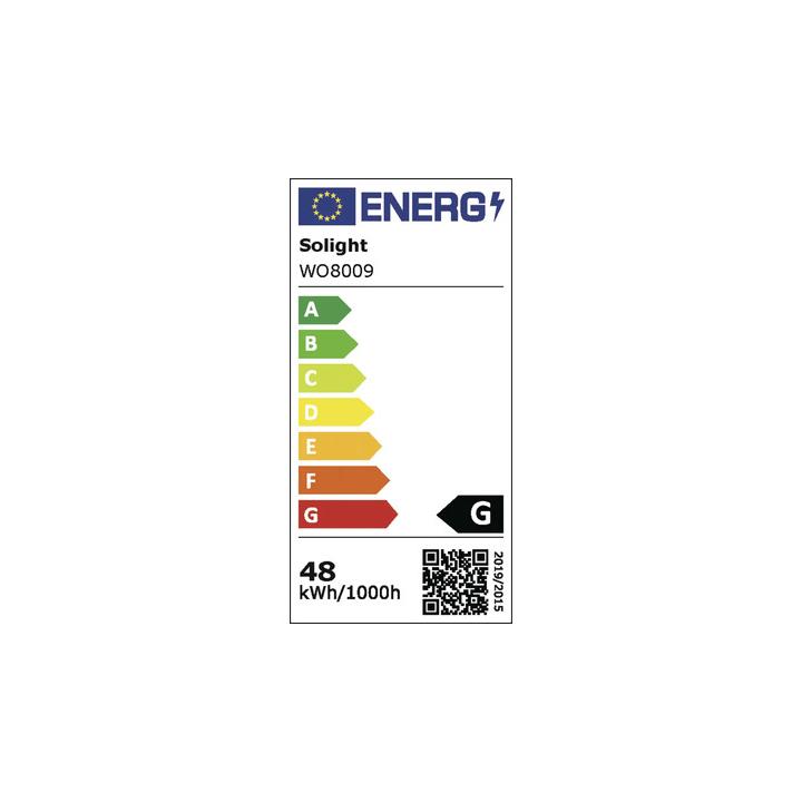 Solight WO8009 LED osvětlení s dálkovým ovladačem Solid Oak