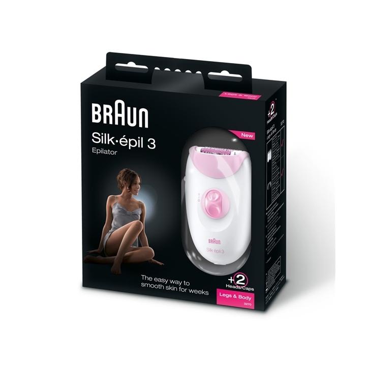 Braun 3-3270 SoftPerfection MILO Epilátor