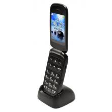 Aligator V550 - černý/titanium Mobilní telefon